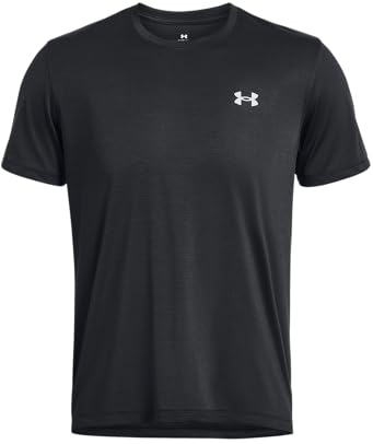 Under Armour Hommes Streaker Tee Vêtements De Course Maillot De Course Black 001 - Noir M