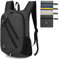 PS Le Periple Kleiner Rucksack, 15 l, leichter Wanderrucksack, Schwarz, Unisex, Sportlich
