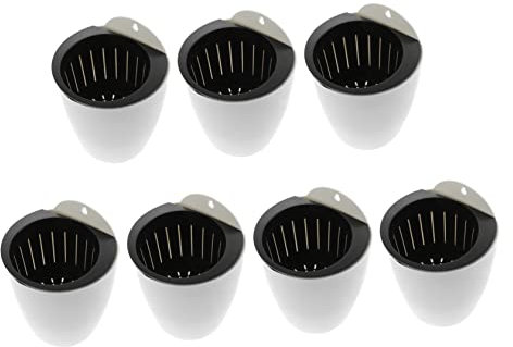 Happyyami 7 Stück Blumentopf Selbstbewässernde Blumentöpfe Selbstbewässernde Blumenpflanzenhalter Wandbehang Pflanzgefäß Topf Für Pflanzen Innentöpfe Für Zimmerpflanzen
