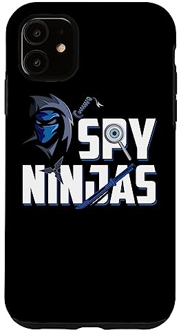 Spy Gaming Ninjas Funny Gamer Gaming Case for iPhone 11