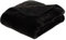 liebling Kuscheldecke Cashmere Feeling 180 x 220 cm, Schwarz, Premium Sofa Decke, Dicke warme Wohndecke, 500 gr. / m²