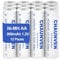 Chaunven Ni-Mh 800mAh 1.2V AA Rechargeable Batteries, Double A Battery for Household Applications and Solar Batteries for Garden Lights, Pack of 12