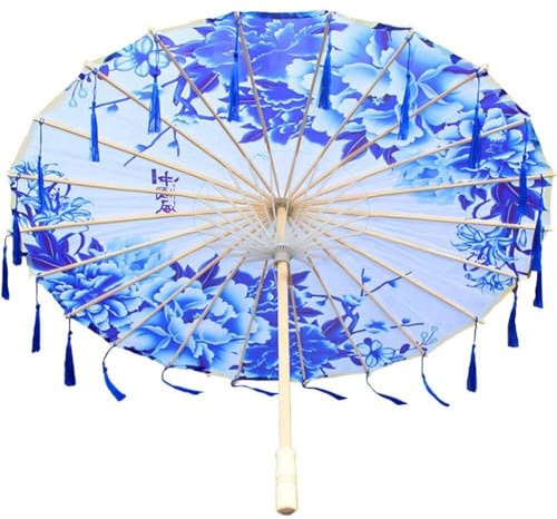Parapluie en Tissu Chinois avec Motif De Rêve, Parasol Japonais pour Fête De Mariage, Photographie, Costumes, Cosplay, Danse, Décoration