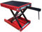 Teodute 1100lbs/500kg Pont Elévateur Moto Cric de Levage Cric Moto Leve Moto, Hauteur RéGlable 4-15 Pouces Lève Moto, Rouge