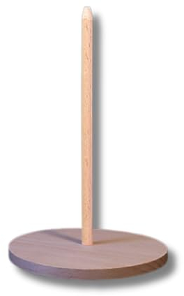 Broche de table en bois pour Gyros/mini kebab - 24 unités - Pour 1kg de viande, réutilisables 3x - Cuisson au four et viande prête à servir après 40 à 60 min. Broche facile à assembler et à ranger.