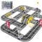 Magnetic Tiles Road Set, 36 PCS Magnetic Building Blocks Educational City Construction STEM Toys Magnet Tiles for Kids 3-8 Birthday