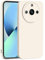 TAUYN Funda para Realme 11 Pro+/Realme 11 Pro, Ultradelgado Silicona Anticaída Carcasa, Suave y Absorbe Impactos, Anti-choques Funda, Blanca