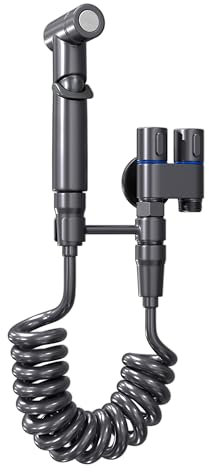 Douchette WC - Pulvérisateur Jet Réglable pour Toilette wc,Kit complet Robinet laiton Inclus | Douchette Hygiénique pour WC l'Hygiène Intime bidet toilette wc douchette intime maternité