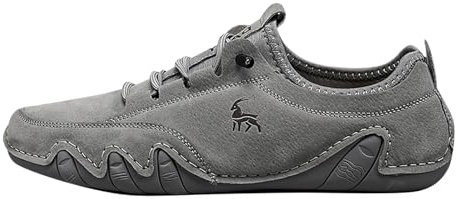 Zapatos casuales sin cordones para hombre, zapatos náuticos para hombre, mocasines casuales sin cordones, tenis para caminar en el agua, zapatos de barco para hombre, talla 15, zapatos de