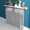 Floating Shelf Above Radiator Cover Wall Mounted with Aluminum Brackets 50cm 60cm 160cm Length Options for Hallway Office and Home