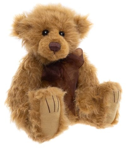 Charlie Bears Mr Gulliver | Traditional Teddy Bear Brown Collectable Inspired by Travel for Adults and Children aged 3 years and up