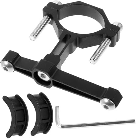 YARNOW Adaptateur de Porte-bidon en Métal Noir pour Vélo, Installation Pratique et Portable, Compatible Porte-Bouteille et Selle, pour Cyclisme en Extérieur