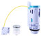 Vielseitiges Toilettenspülungs Reparaturset. Doppelte Spülfunktion. Effizientes Toilettenspülkasten Reparaturset. Hocheffiziente Spülung
