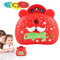 Jouet projecteur pour , lampe de poche projecteur pour | Projecteur d'histoire de Noël de dessin animé,Jouet interactif mignon, jouets sensoriels pour pour la motricité fine, capacité de perception