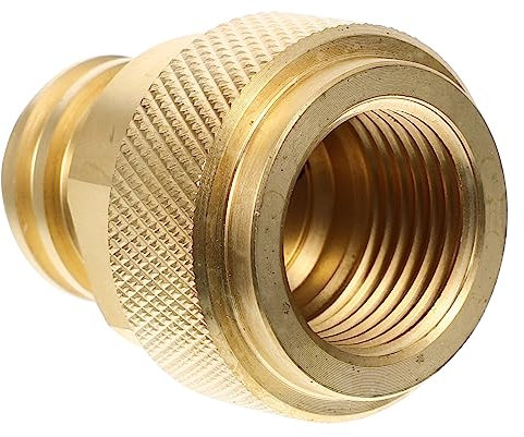 NAMOARLY 1satz Soda Wasser Adapter Für Professioneller Gas Adapter Tragbar Und Wiederverwendbar Für Herstellung Von Sprudelwasser Und Leicht Für Zu Hause Oder Unterwegs