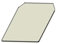 Vetro Ceramico Ricambio PER STUFA LINCAR Mod. Monellina 176 N-NL - Biricchina 156