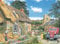 Ravensburger Happy Days No 9, Village Life 4x 500 piece Jigsaw Puzzle for Adults and Kids Age 10 and Up