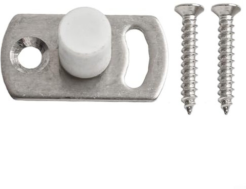 1 poulie de porte pliante mouvement fiable et constant de la porte (roue de guide inférieur)