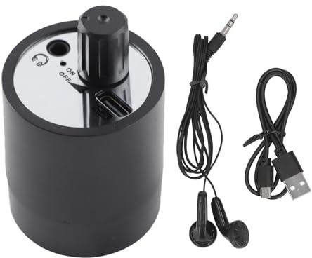 Amplificatore audio Audio Ear Listening Device Ascolta Rilevatore ad alta chiarezza facile da utilizzare perdite pratiche monitoraggio perdite per legno di ferro in legno in