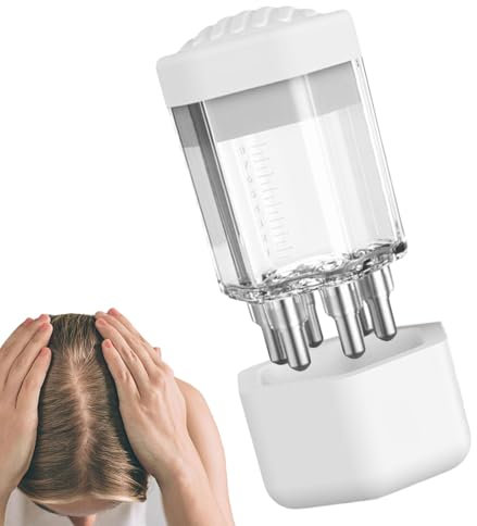 Scalp Oil Applicator - Detachable Hair Oil Comb, Massage Oils Dispenser Brush | Precision Hairs Fluid Applicators, Nourishing Headcare Distribution System For Targeted Scalps Lubricant Use