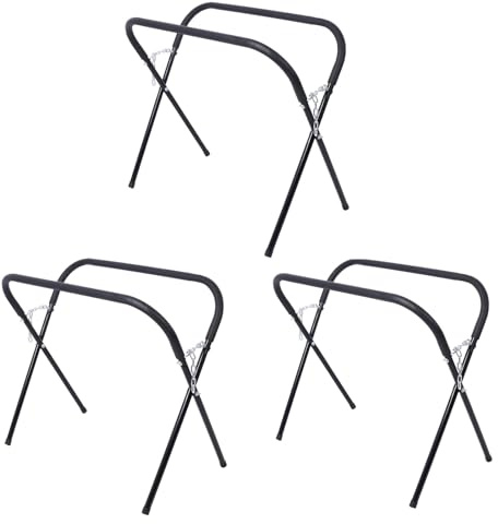 Garvee Établi Pliant en Acier Charge 750 lbs (340 kg) | Table de Travail Portable Multifonction pour Atelier et Garage, Support pour Pare-chocs, Portières et Capots, Noire