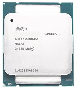 Processore E5 2666 V3 2666V3 SR1Y7 2,9 Ghz 10 core 135 W LGA 2011-3 CPU