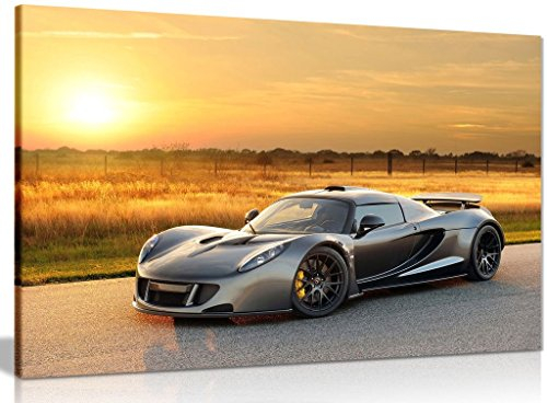 Hennessey Venom GT Super Car Leinwanddruck, 61 x 40,6 cm