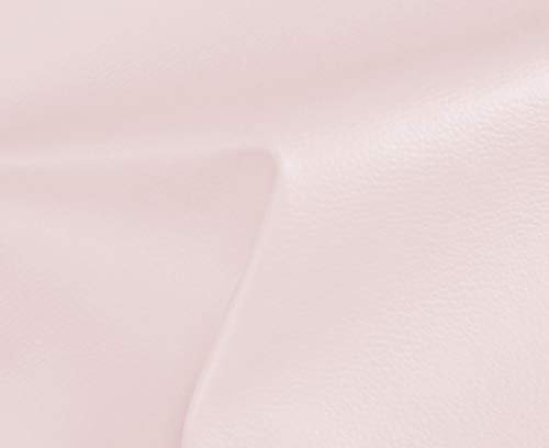 HAPPERS Polipiel para Tapizar 1 metro con Ancho 140cm. Venta de Polipiel por metros Solar Color Rosa