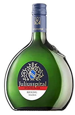 Juliusspital Ortswein Würzburger 2016 Weißwein Riesling Trocken, 0.75l