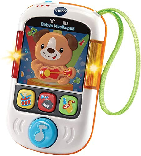 VTech Babys Musikspaß - Musikplayer für 9-36 Monate