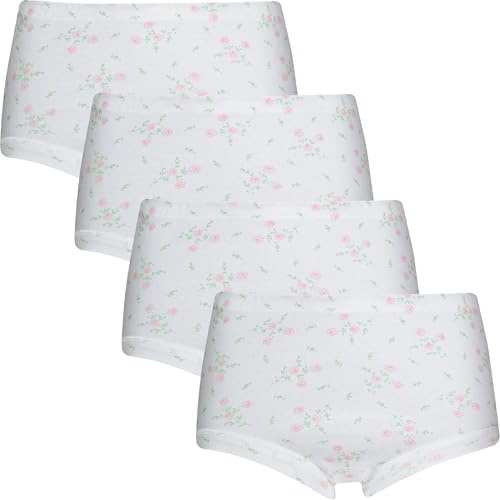 con-ta Damen-Taillenslip 4er-Pack Feinripp