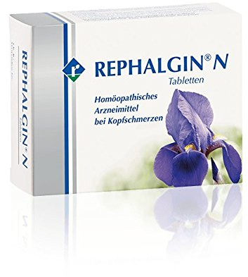 Rephalgin N, natürliches Mittel zur Behandlung von Kopfschmerzen; Spar-Set 3x100Stck
