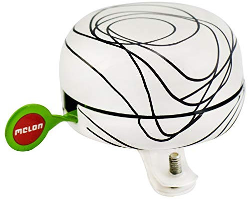 Melon Fahrradklingel Fresh Bell, Scribble, MFB