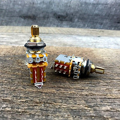 Emerson Custom 500K-Ohms Short-Split Push Pull Potentiometer