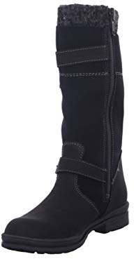 Däumling Unisex Kinder Teens Stiefel Nubuk medium