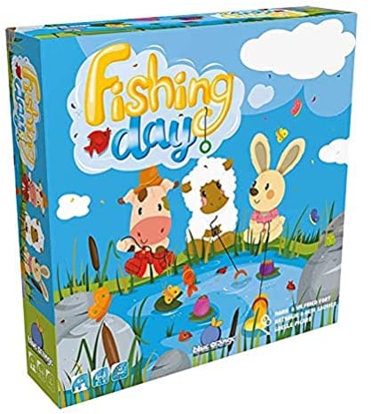 Blue Orange BLUFD01 Día de la Pesca Colores Mixtos