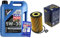 Filter Set Inspektionspaket 5 Liter Motoröl Longtime High Tech 5W-30 SCT Germany Ölfilter