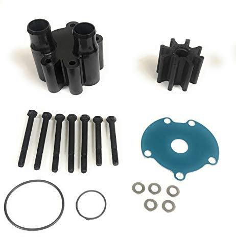 V G Parts Wasserpumpenrad mit Gehäuse für MerCruiser Bravo - 46-807151A14, 18-3150, 46-807151A7