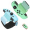 FANPL Upgrade-Handgelenkbänder, kompatibel mit Dance 2025/2024/2023/2022, verstellbares Gummiband für Switch und OLED JoyCon-Controller, geeignet für Erwachsene und Kinder, 2 Stück (für Animal