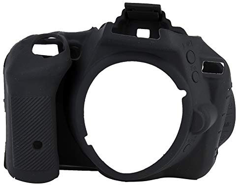 T angxi Camera Protectiver Case for Nikon, Camera Soft Protective Case in Silicone Dust-Proof Anti-Slip Camera Washable Shell Cover Replacement for Nikon D5500 D5600 Camera