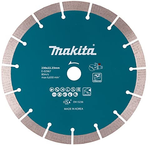 Makita Fil de coupe Four-Leaf pour faux sans fil et coupe-bordures (2,0 mm, 15 mm, vert) E-01769