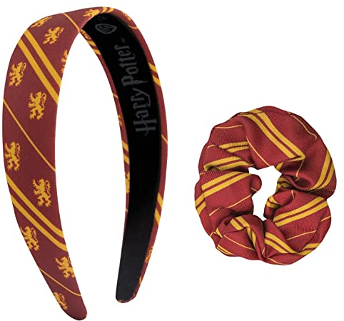 Cinereplicas Harry Potter - Accessoires pour Cheveux Gryffondor - Classique Set de 2 - Licence Officielle