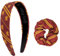 Cinereplicas Harry Potter - Accessori per capelli Classic Grifondoro - Set da 2 - Licenza ufficiale