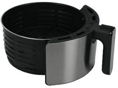 Moulinex Tefal contenitore cesto maniglia friggitrice Easy Fry EZ201D EY201D
