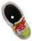 Creative Planter Boot Shoe Shape Flowerpot Cartoon Cactus Pots Cute Pen Holder for Desk for Decorative (Green)
