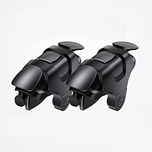 CHAW Empfindliche Schießen Und Ziel Trigger Gaming Joysticks Mobile Gaming Controller Kompatibel mit PUBG Mobile/Call of Duty (1 Paar)