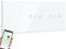 BSEED WiFi Interruptor Persiana Doble con Interruptor Blanco,2 Gang 1 Vía Interruptor de Pared Compatible con Alexa y Google Home, Control por APP o Voz, Función de Temporizador, Requiere Cable Neutro