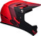 BELL Integralhelm Sanction MTB Uni, Rot Matt/Schwarz, Größe S (52-56 cm)