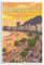 SDFEG Rio De Janeiro Sonnenuntergang Vintage Modern Poster Wandposter Schlafzimmer Wanddeko