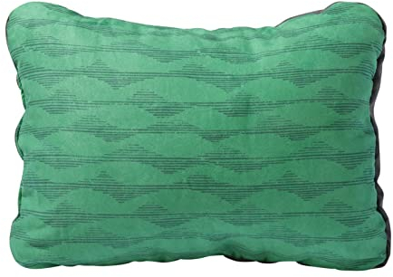 Therm-a-Rest Compressible Pillow Small Grün, Schlafsack, Größe One Size - Farbe Green Mountains